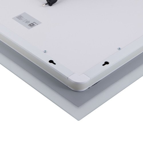 Дзеркало Qtap Mideya Classic 600х800 з LED-підсвічуванням Touch, з антизапотіванням QT2078F6151W