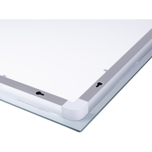 Зеркало Qtap Cardinal (CA2) 1000х800 с LED-подсветкой Touch, с антизапотеванием, с диммером, рег. темп. цвета (3000-6500K) QT0478C1008048455