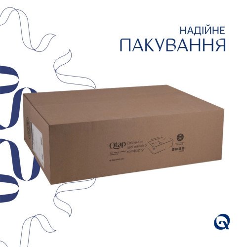 Комплект Albatross: Раковина врезная мебельная 720x460x180 мм, White, прямоугольная + Донный клапан Pop-up PU02O