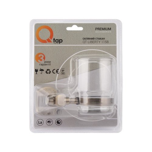 Стакан Qtap Liberty ANT 1158