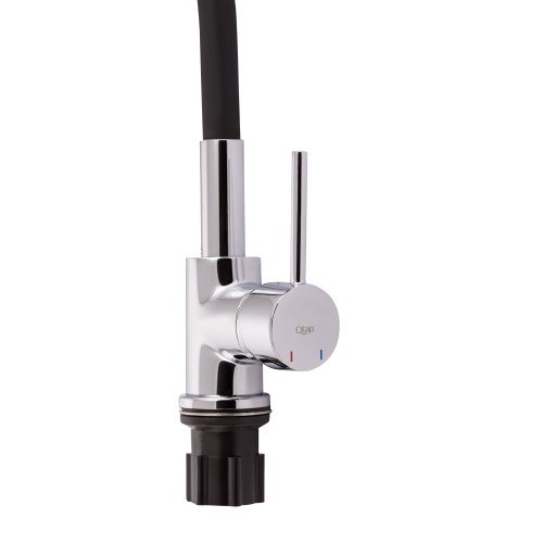Смеситель для кухни с рефлекторным изливом Qtap Spring CRB 007F-1