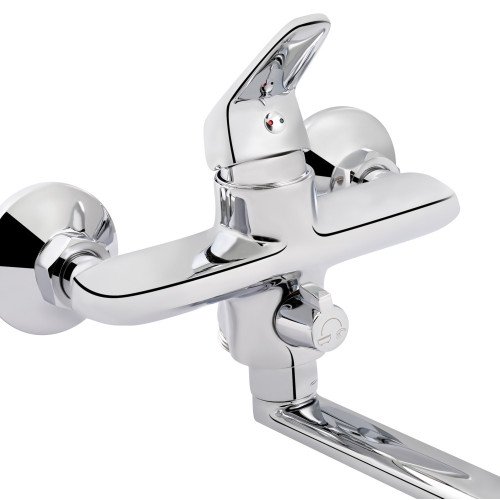 Смеситель для ванны Qtap Olsava 3212107GC