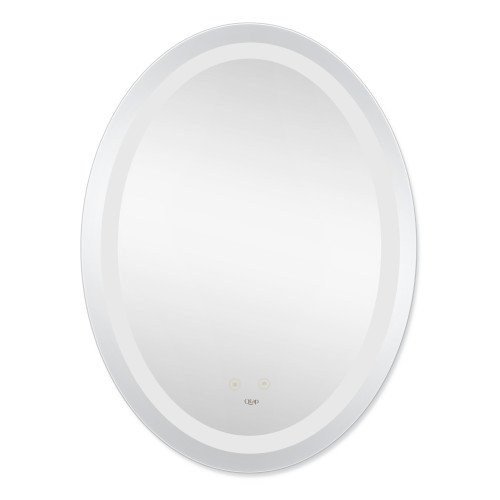Зеркало Qtap Mideya с антизапотеванием (DC-B805-1) 600х800 QT2078B8051W