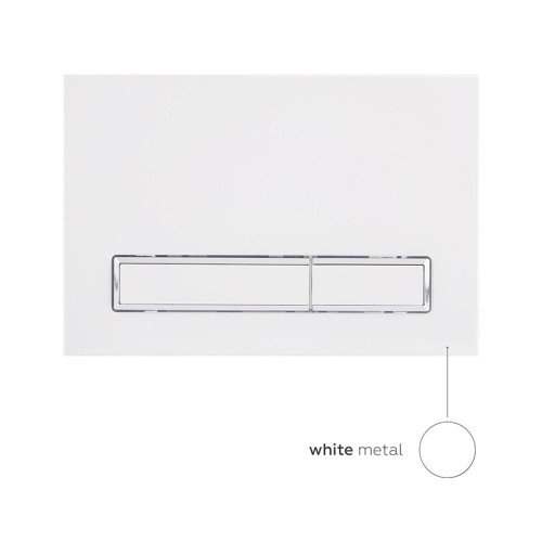 Готове рішення Qtap для ванної кімнати: підвісний унітаз Swan Rimless + комплект інсталяції Nest 4 в 1 (лінійна клавіша White)