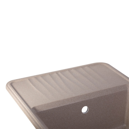 Кухонна мийка Qtap CS 7440 Beige (QT7440BEI551)