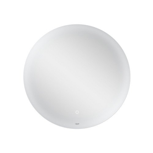 Зеркало Qtap Scorpio R590 с LED-подсветкой Touch, с антизапотеванием, с диммером, рег. темп. цвета (3000-6500K) QT14782001W