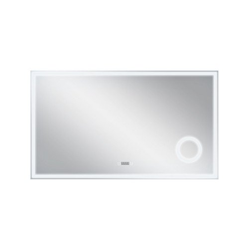 Дзеркало Qtap Stork 1200х700 з LED-підсвічуванням Touch, з лінзою QT1578142270120W