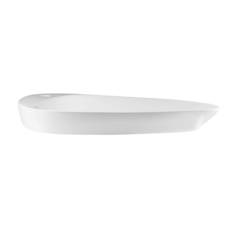 Раковина-чаша Qtap Leo 695х460х115 White з донним клапаном QT1111A089TW