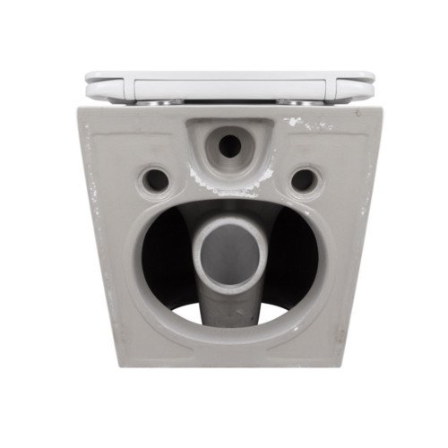 Унітаз підвісний Qtap Swan безободковий Ultra Quiet з сидінням Soft-close QT16335179W