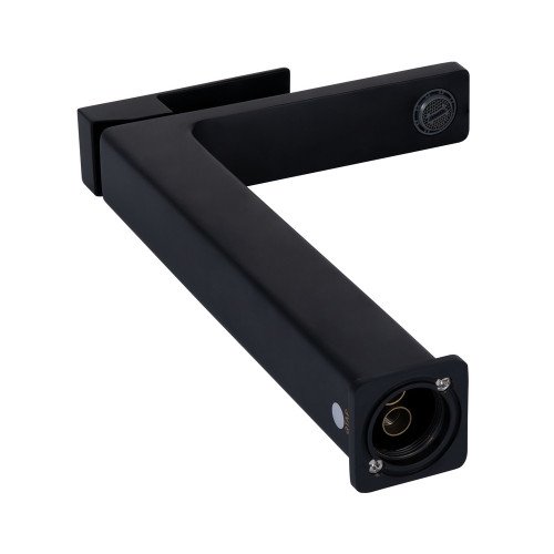 Змішувач для раковини Qtap Gemini високий QTGEM269BLM45678 Black Matt