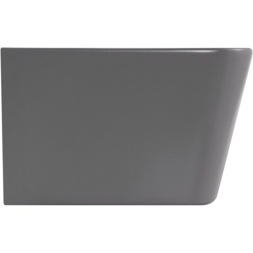Биде подвесное Qtap Tern 520x350x330 мм, Stone grey QT17551303GSG