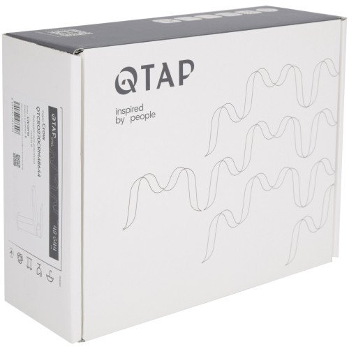 Смеситель для раковины низкий Qtap Crow  QTCRO270CRM48644 Chrome
