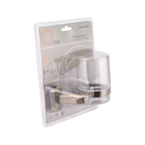 Стакан Qtap Liberty ANT 1158