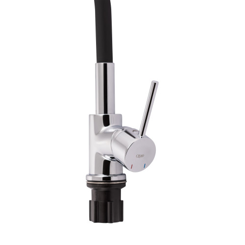 Смеситель для кухни с рефлекторным изливом Qtap Spring CRB 007F-1