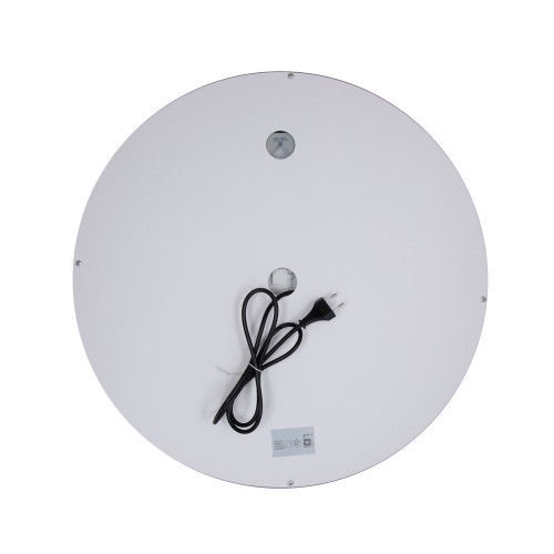 Зеркало Qtap Mideya (DC-F803) R600 с LED-подсветкой Touch, с антизапотеванием QT2078F803W