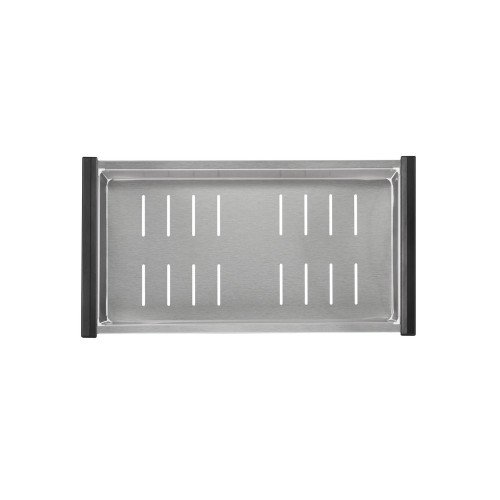 Набір 3 в 1 Qtap кухонна мийка DK6845R 3.0/1.2 мм Satin + сушарка + дозатор для миючого засобу