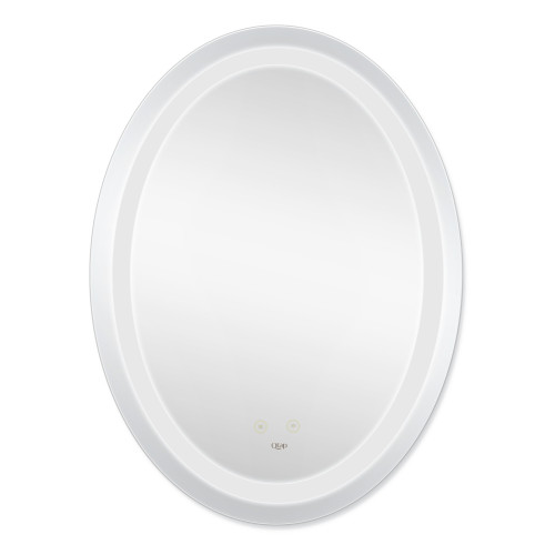Зеркало Qtap Mideya с антизапотеванием (DC-B805-1) 600х800 QT2078B8051W