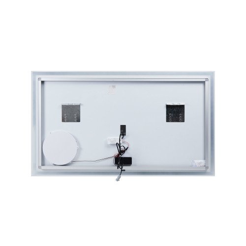 Дзеркало Qtap Stork 1200х700 з LED-підсвічуванням Touch, з лінзою QT1578142270120W