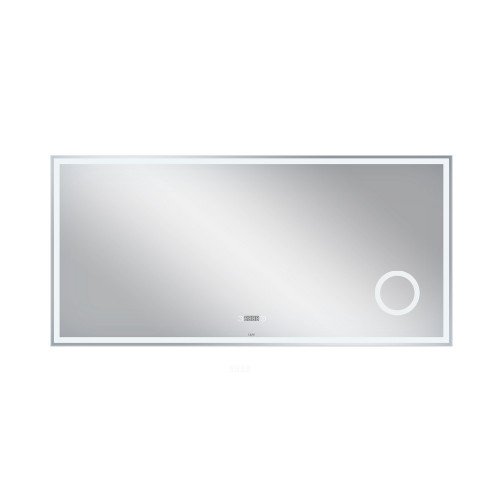 Дзеркало Qtap Stork 1400х700 з LED-підсвічуванням Touch, лінза QT1578142270140W