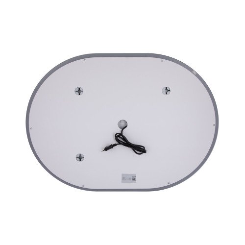 Зеркало Qtap Gemini 600х800 с LED-подсветкой Touch, с антизапотеванием, с диммером, рег. темп. цвета (3000-6500K) Reverse QT2578R6080