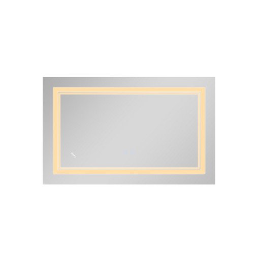 Зеркало Qtap Cardinal 500х700 с LED-подсветкой Touch, с антизапотеванием, с диммером, рег. темп. цвета (3000-6500K) Reverse QT0478C5070