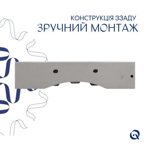 Раковина Qtap Nando LT 600х420х130 White QT12116146W