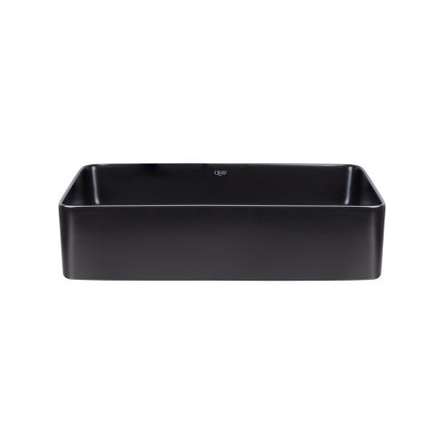 Раковина-чаша Qtap Tern 500х350х145 Matt black QT1711A055MBN