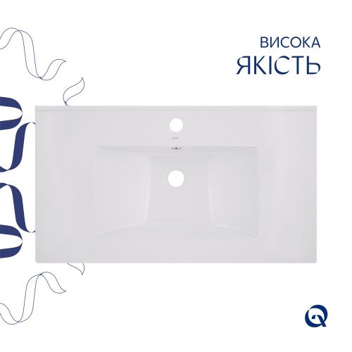 Раковина Qtap Albatross 820х460х180 White QT01113080CW1