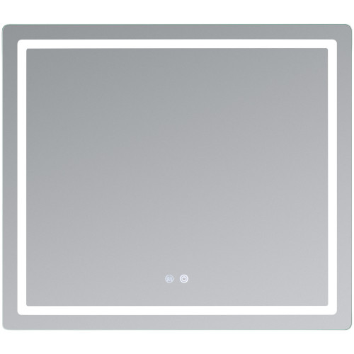 Зеркало Qtap Mideya (MI2) 800х700 с LED-подсветкой Touch, с антизапотеванием, с диммером, рег. яркости QT2078NCF807048476