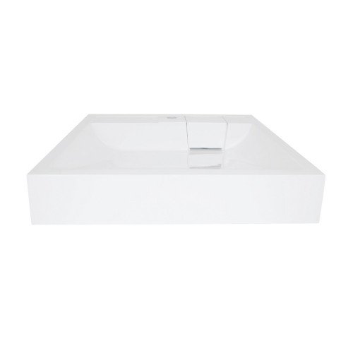 Раковина на стиральную машину Qtap Arvin 595x595x115 мм, White QTARV2365WHI48575