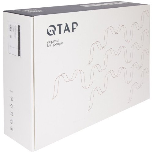 Душевая система универсальная Qtap Nando на три потребителя (с изливом) QTNAN111CRM48653 Chrome