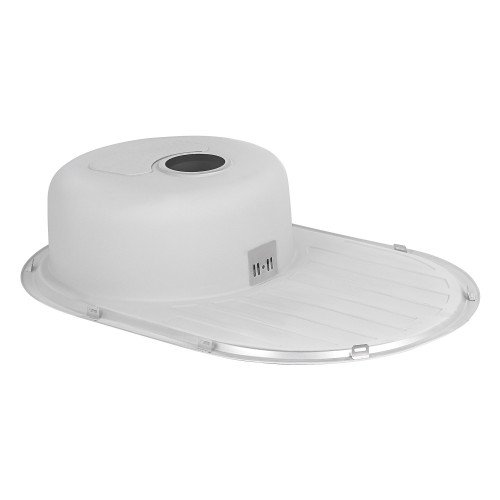 Кухонная мойка Qtap 7750 Satin 0,8 мм (QT7750SAT08)