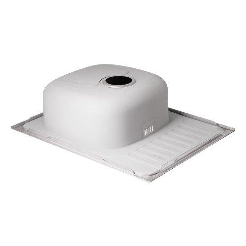 Кухонная мойка Qtap 6550 Micro Decor 0,8 мм (QT6550MICDEC08)