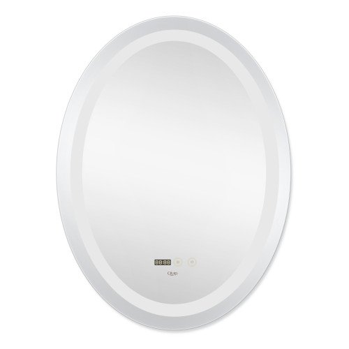 Зеркало Qtap Mideya с антизапотеванием (DC-F805-1) 600х800 QT2078F8051W