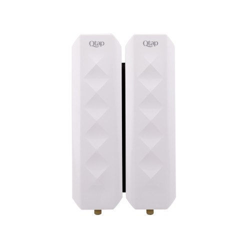 Диспенсер для мила Qtap Pohodli подвійний QTDM350WP2 White (Dávkovač)