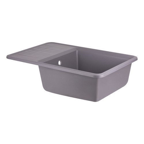 Кухонна мийка Qtap CS 7440 Grey (QT7440GRE471)