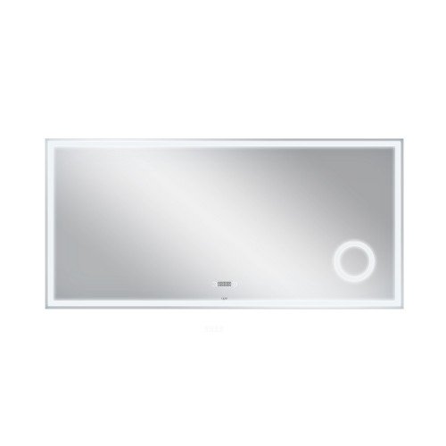 Дзеркало Qtap Stork 1400х700 з LED-підсвічуванням Touch, лінза QT1578142270140W