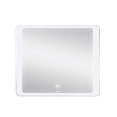 Зеркало Qtap Leo 800х700 с LED-подсветкой Touch QT117814187080W