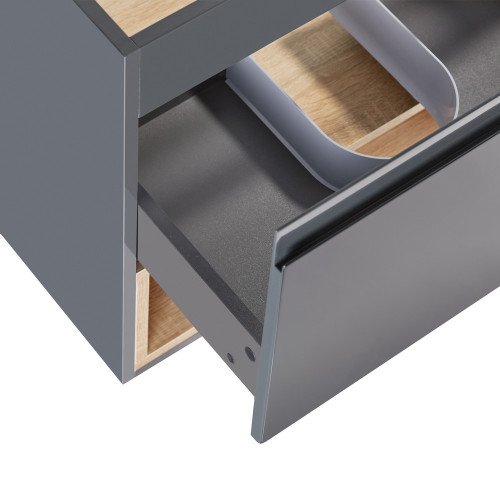 Тумба подвесная Qtap Robin QT1374TPВ6002GWO