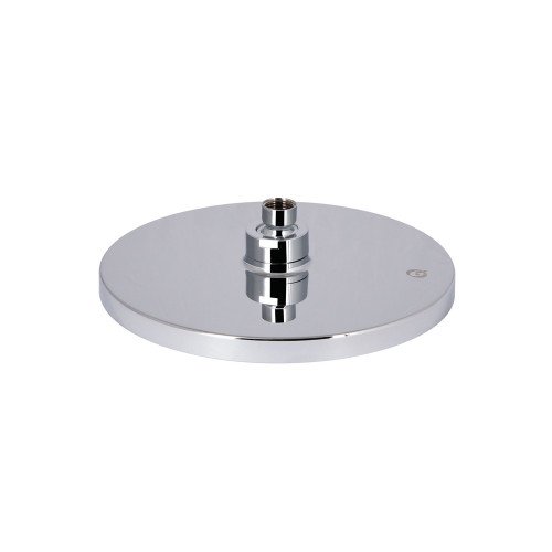 Лейка для верхнего душа Qtap Hlavova D 230 мм округлая QTHLA107CRM45787 Chrome/White
