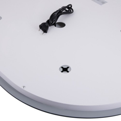 Зеркало Qtap Gemini 600х800 с LED-подсветкой Touch, с антизапотеванием, с диммером, рег. темп. цвета (3000-6500K) Reverse QT2578R6080