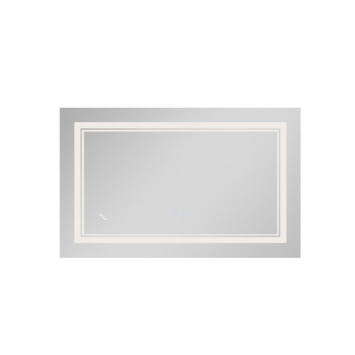 Зеркало Qtap Cardinal 500х700 с LED-подсветкой Touch, с антизапотеванием, с диммером, рег. темп. цвета (3000-6500K) Reverse QT0478C5070