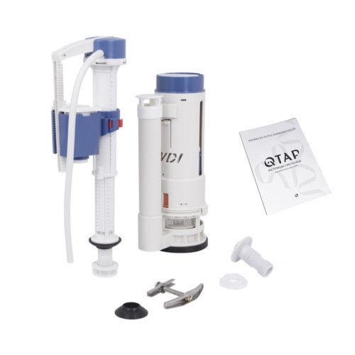 Унитаз-моноблок напольный Qtap Swan Ultra Quiet безободковый с сиденьем Soft-Close WHITE QT16226080AW
