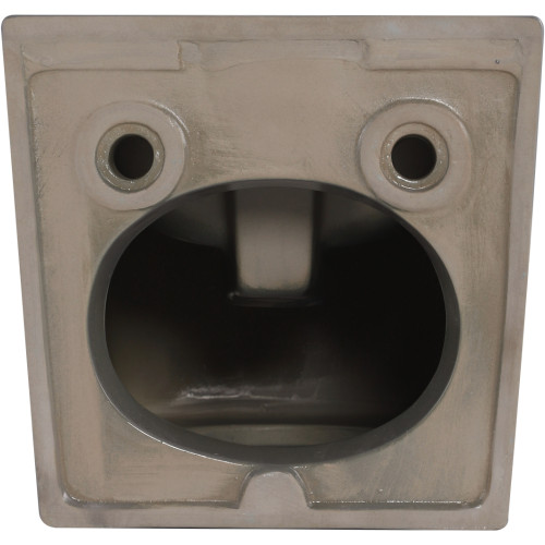 Биде подвесное Qtap Tern 520x350x330 мм, Stone grey QT17551303GSG