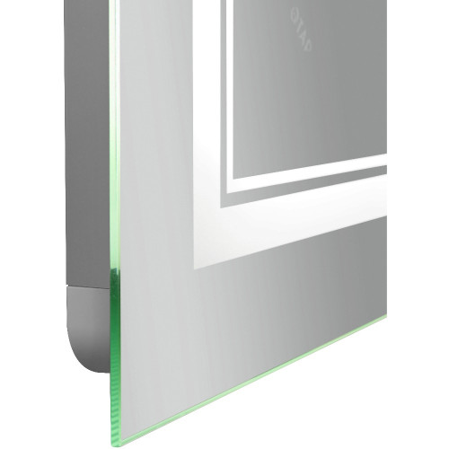 Зеркало Qtap Cardinal (CA1) 800х600 с LED-подсветкой Touch, с антизапотеванием, с диммером, рег. темп. цвета (3000-6500K) Reverse QT0478C8060