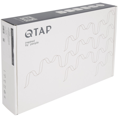 Смеситель для раковины высокий Qtap Crow  QTCRO269CRM48645 Chrome
