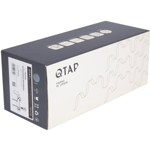 Набор для гигиенического душа Qtap Nando  QTNAN262CRM48654 Chrome