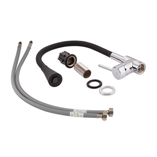 Смеситель для кухни с рефлекторным изливом Qtap Spring CRB 007F-1