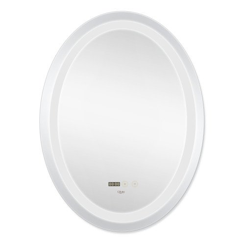 Зеркало Qtap Mideya с антизапотеванием (DC-F805-1) 600х800 QT2078F8051W