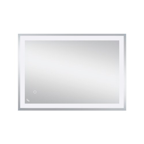 Зеркало Qtap Stork 700х500 с LED-подсветкой Touch Reverse QT15781403W